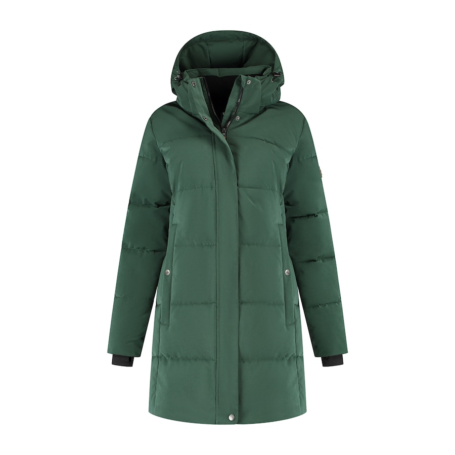 

Зимнее пальто Travelin Rissne, темно-зеленый