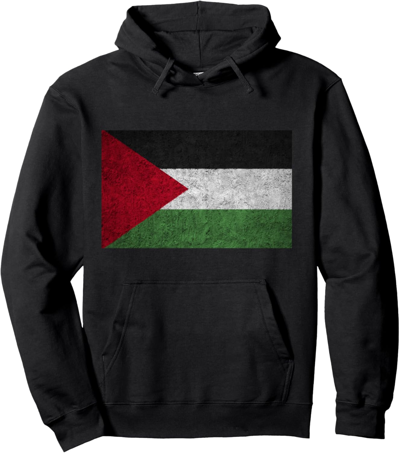 

Худи с флагом Палестины Palestine Gifts Heritage Palestine Gifts, черный