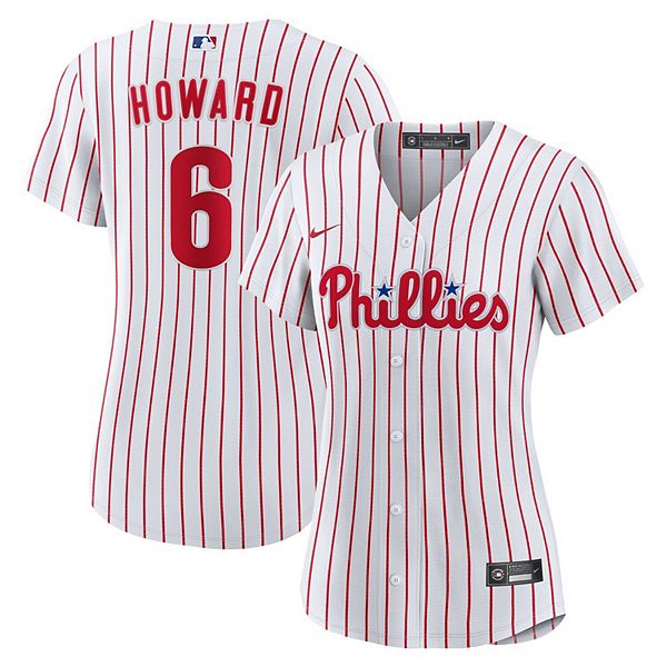 

Женская реплика футболки Ryan Howard Philadelphia Phillies белая Nike, Белый, Женская реплика футболки Ryan Howard Philadelphia Phillies белая Nike