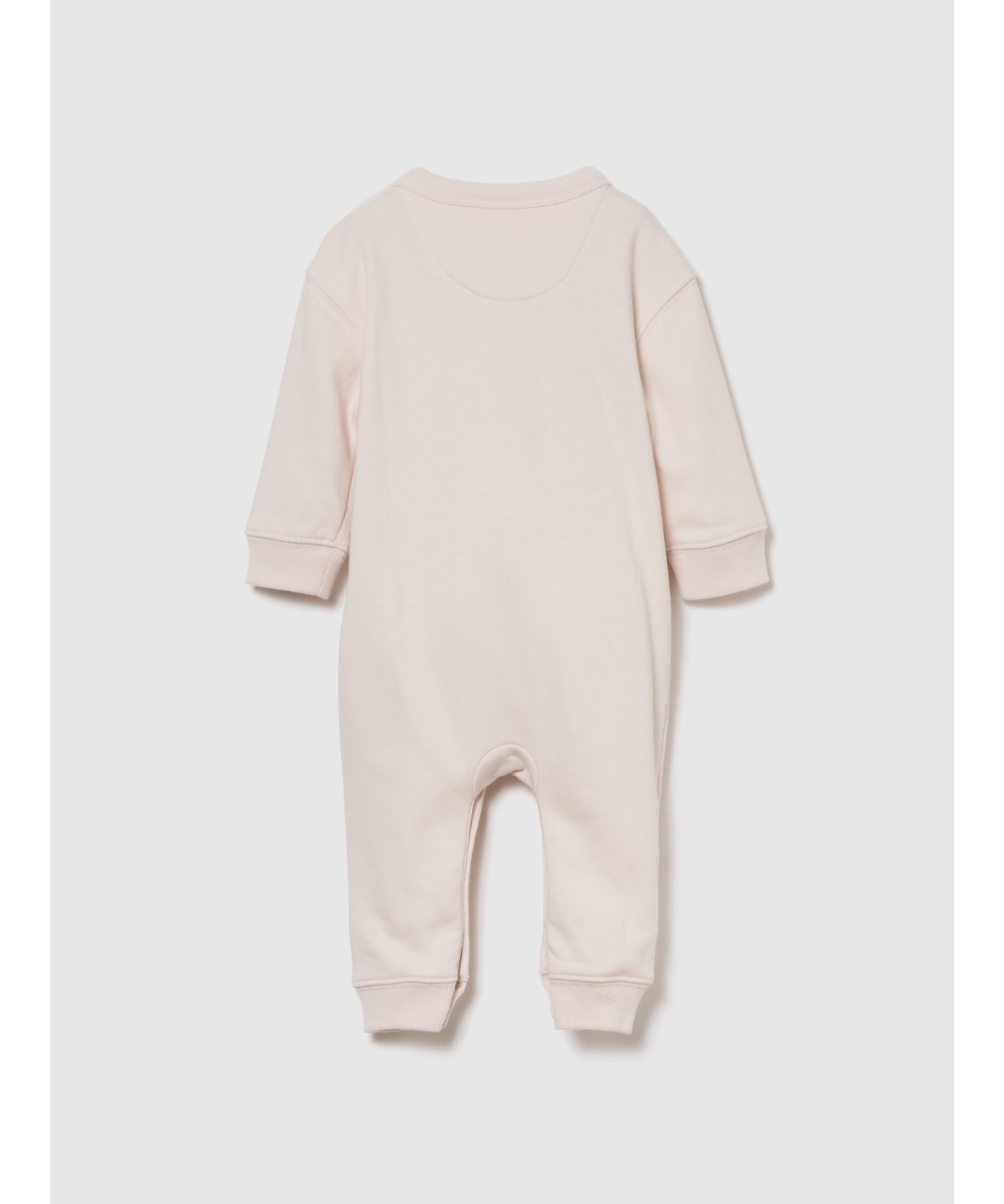 Винтажный мягкий комбинезон Brannan Bear с логотипом Детский Gap, BARELY PINK — фото 2