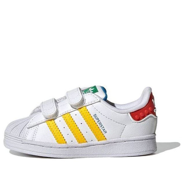 

Кроссовки lego x superstar Adidas, белый