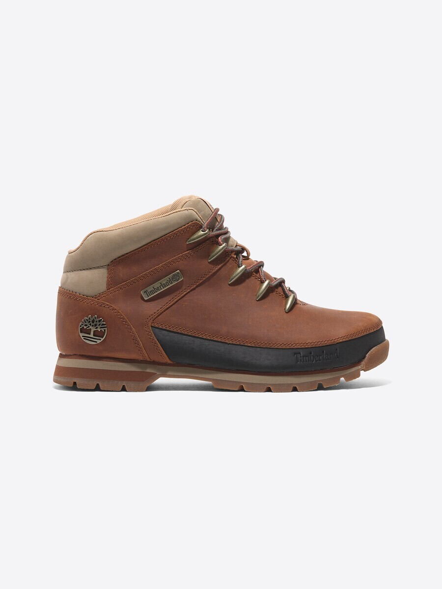 Мужские ботинки Timberland Boots треккинговые кожаные, оранжевый/коричневый — фото 2