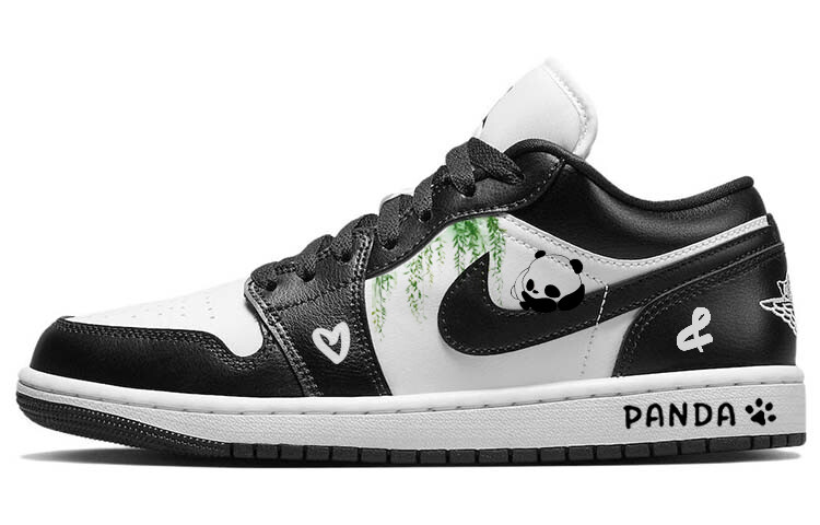 Jordan Air Jordan 1 винтажные баскетбольные кроссовки женские, Black