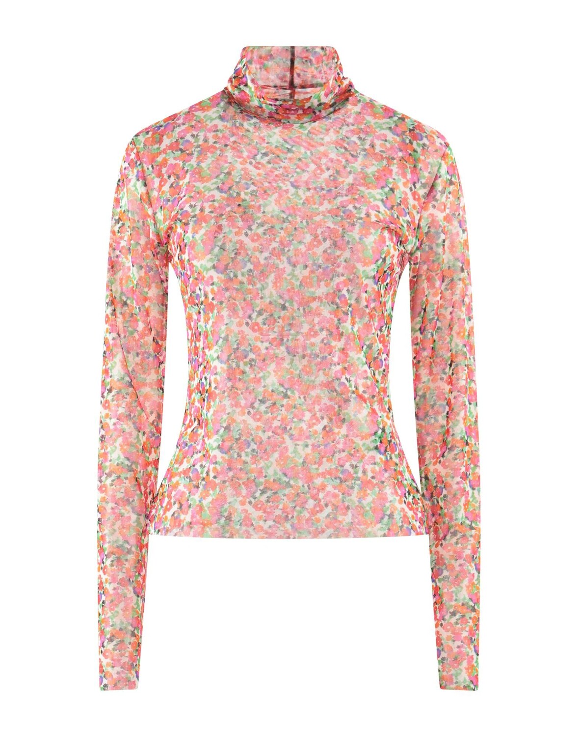 

Топ Msgm, красный