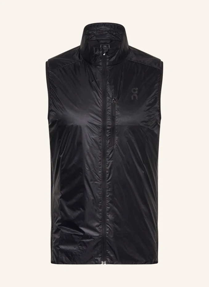 

Беговой жилет weather vest On, черный
