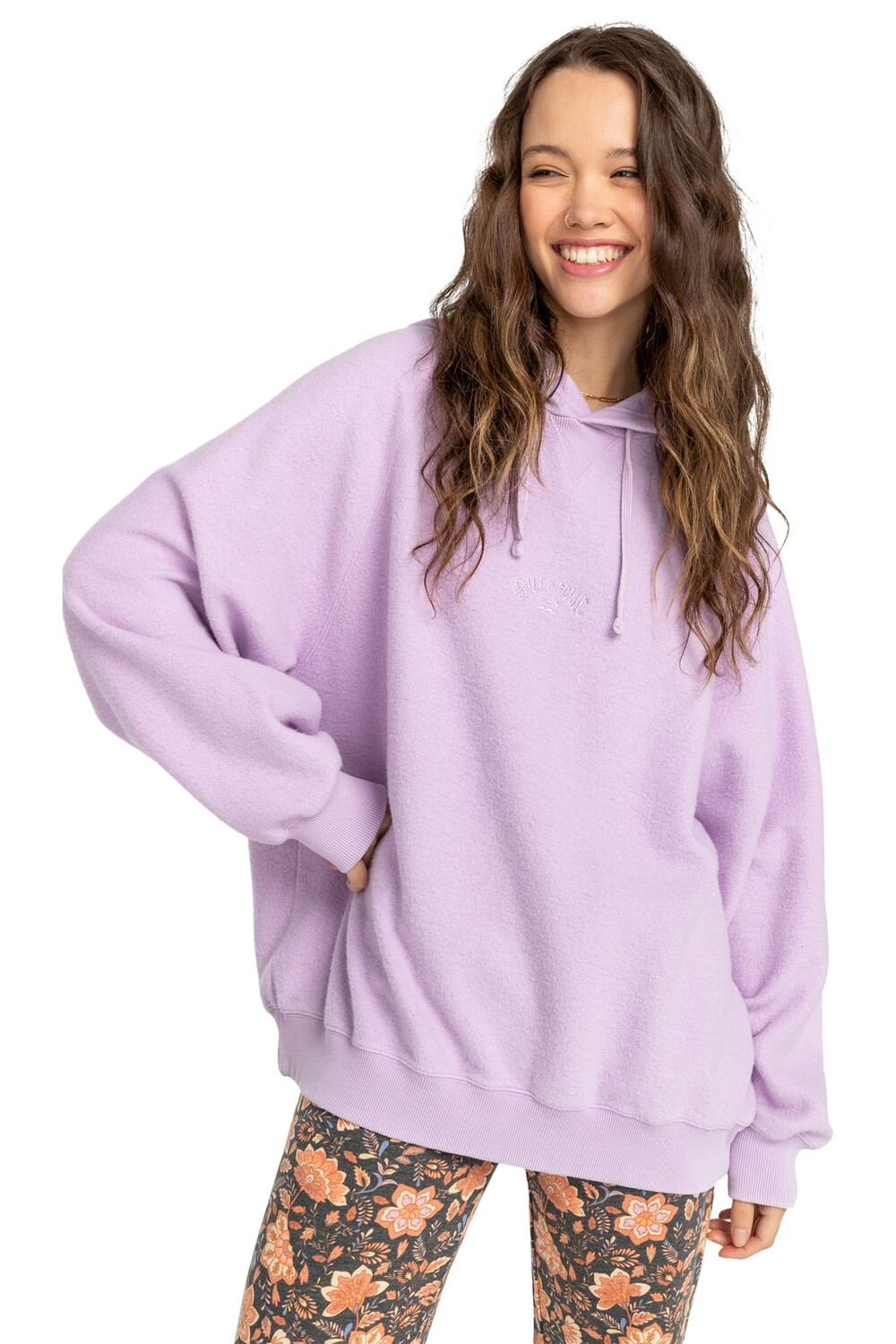 

Толстовка - Фиолетовый - Oversize Billabong
