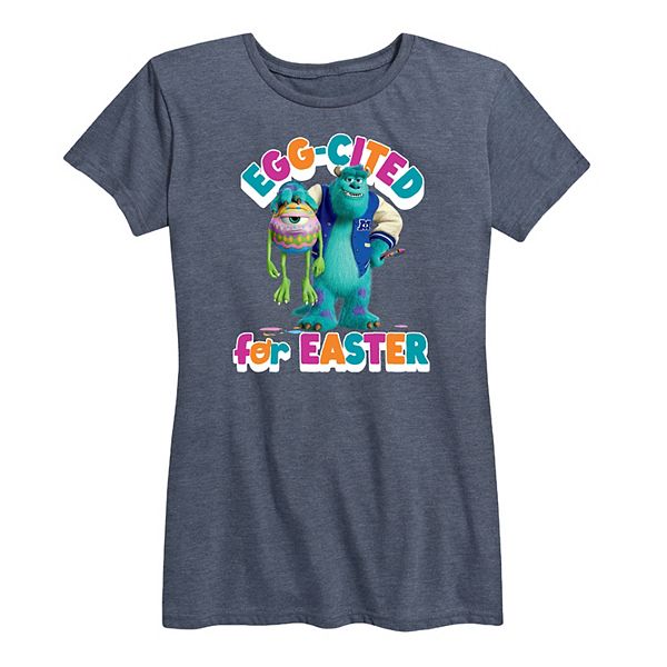 

Футболка с принтом Monsters, Inc Disney / Pixar, Heather Blue