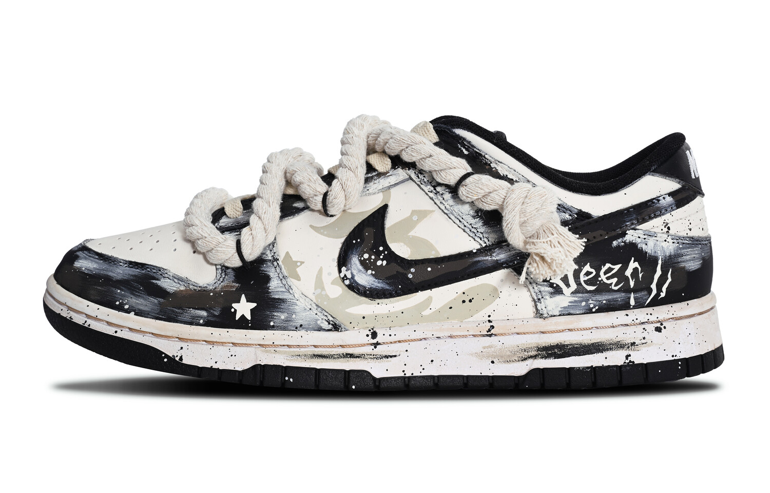 

Мужские кроссовки для скейтбординга Nike Dunk, Black
