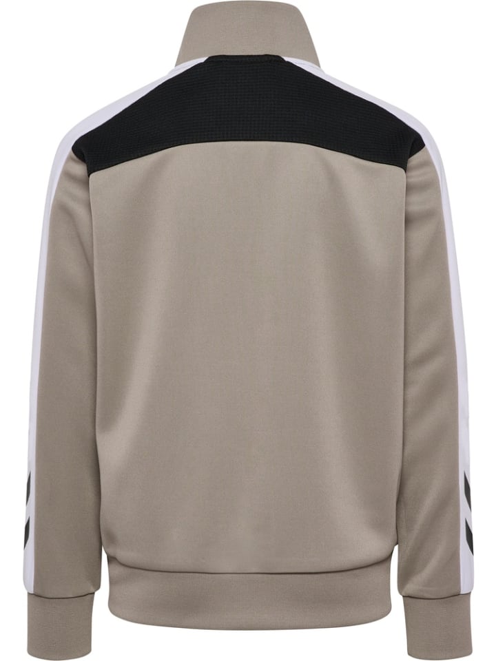 

Hummel Детский спортивный костюм "Colorblock Tracksuit" серого цвета