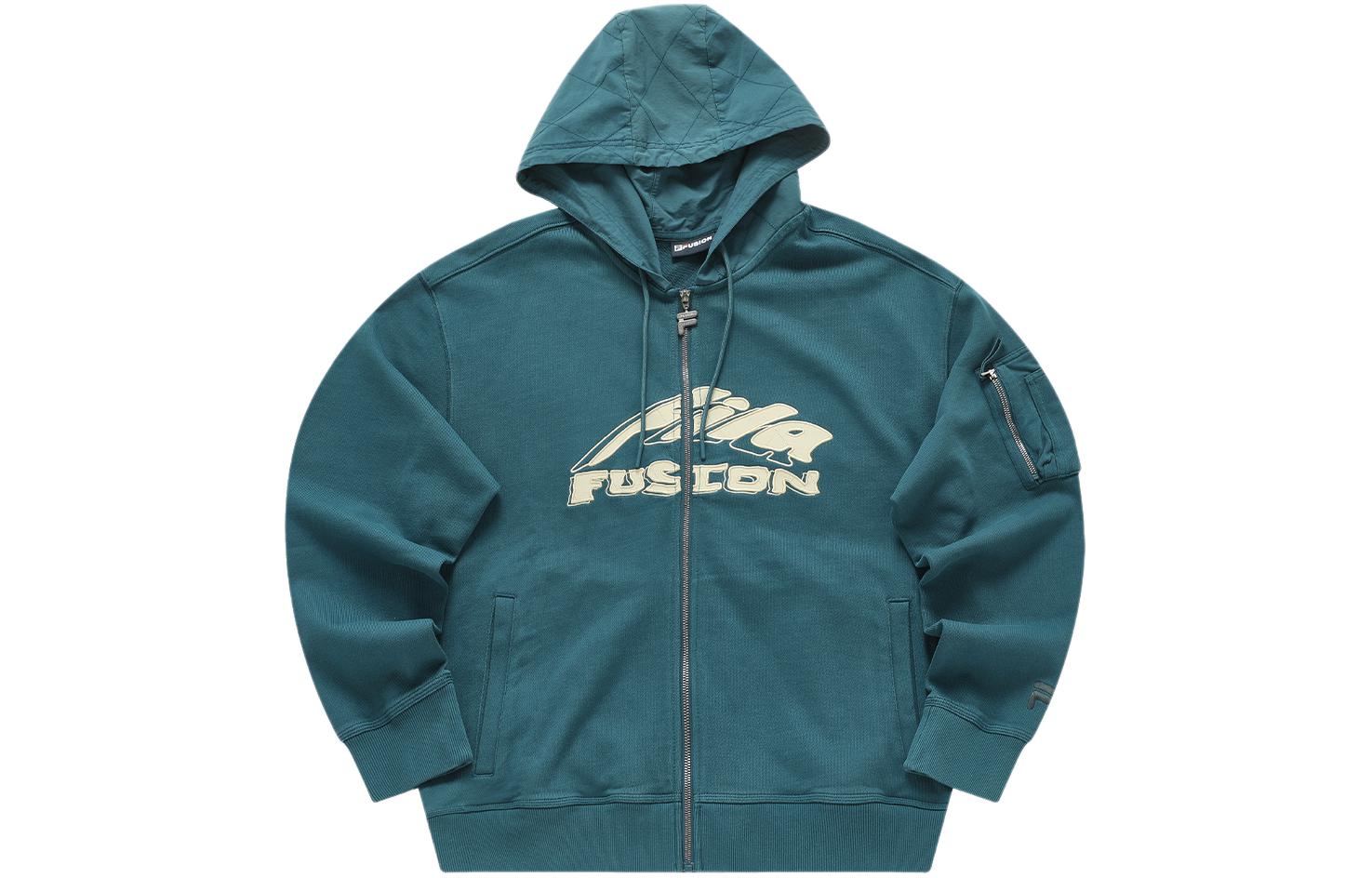 

FILA FUSION Рабочая куртка унисекс горный зеленый, Mountain Green