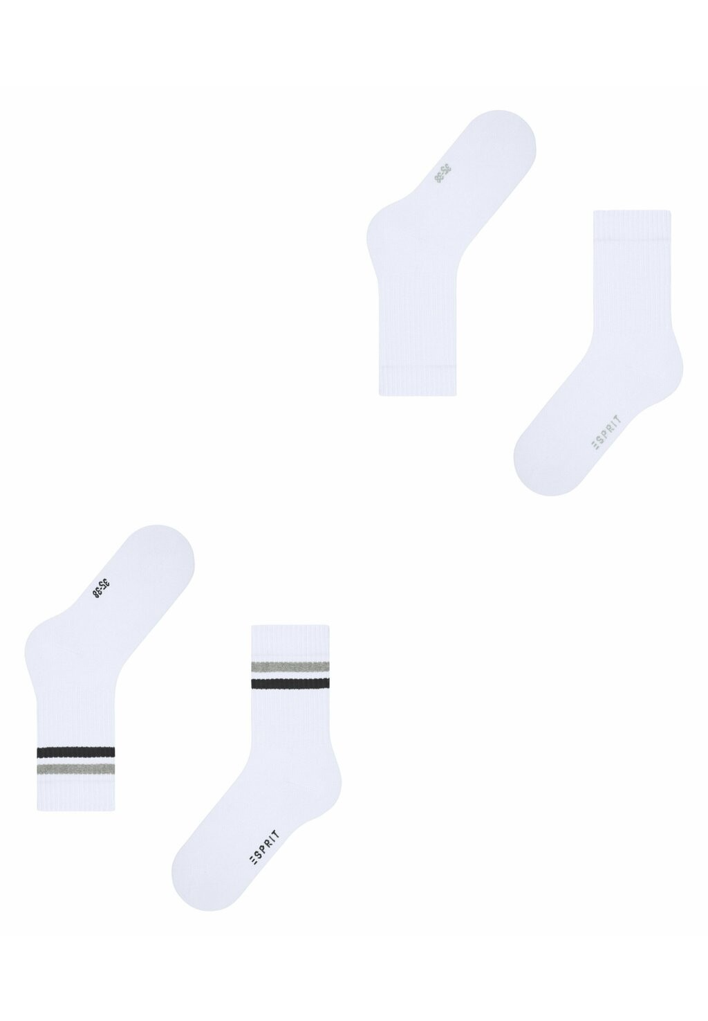

Носки 2-PACK Esprit, цвет schnee