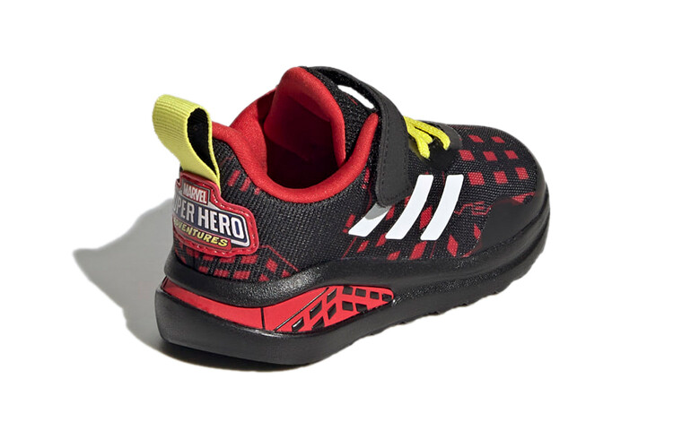 Кроссовки Marvel X adidas Adventures Toddler Shoes TD Low-top Black/Red — фото 4
