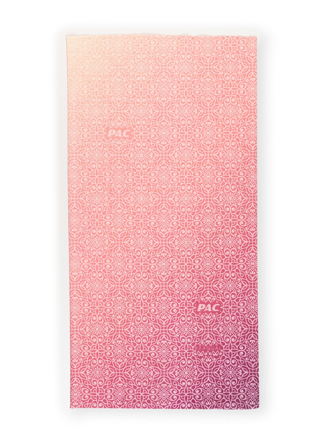 

Многофункциональный шарф ocean upcycling P.A.C., цвет ROSÉ/HELLROSA/FUCHSIA