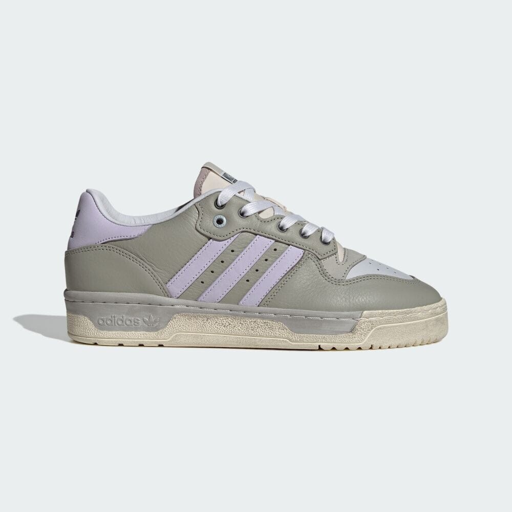 

Кроссовки Adidas RIVALRY LOW NICE KICKS, цвет Grey Two/Dash Grey/Cream White