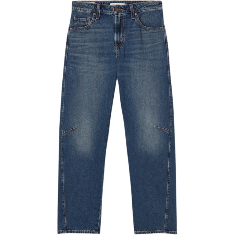 

Джинсы levi's с логотипом на латче и расклешенными штанинами Levis, синий