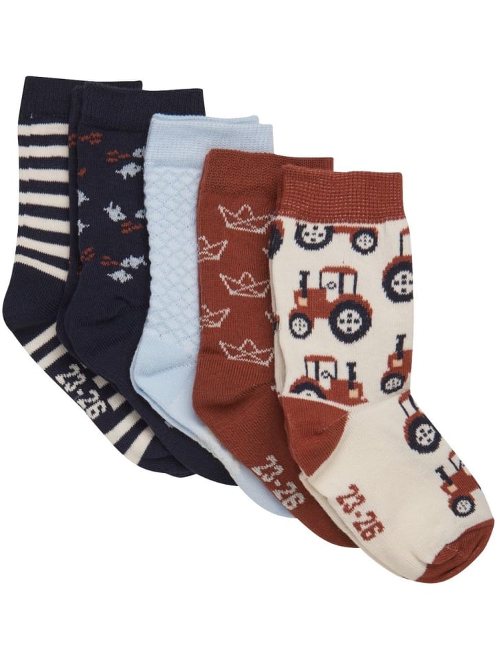 

Носки Minymo, коричневый