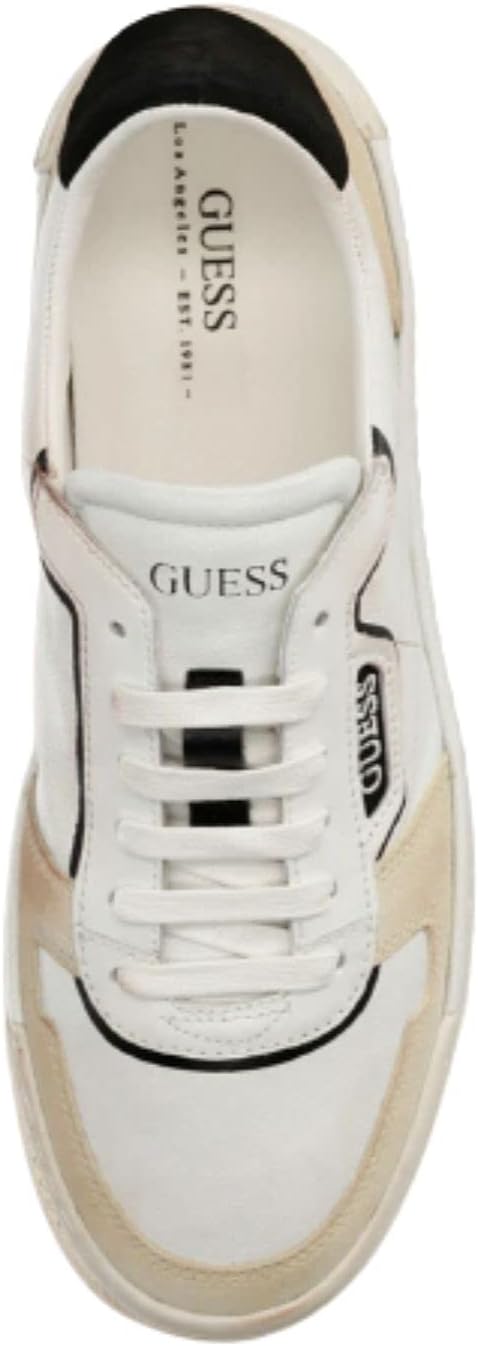 GUESS Мужские кроссовки Low-top, White — фото 3