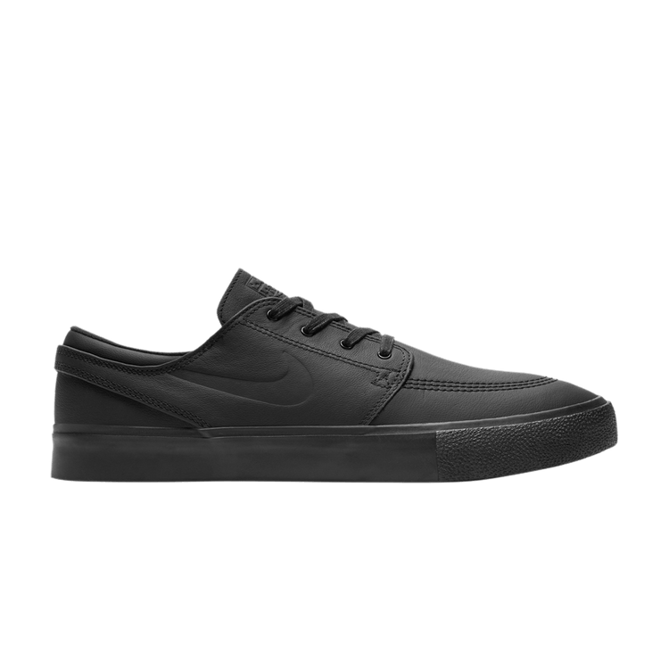 

Кеды Nike Zoom Stefan Janoski RM Premium SB 'Triple Black', черный