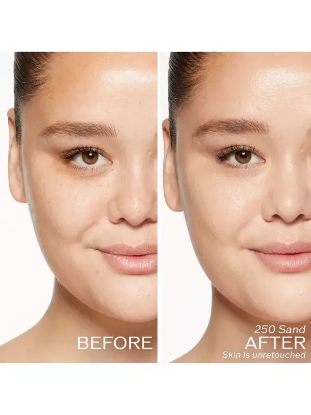 Тональный крем RevitalEssence Glow Foundation Shiseido, Sand 250 — фото 3