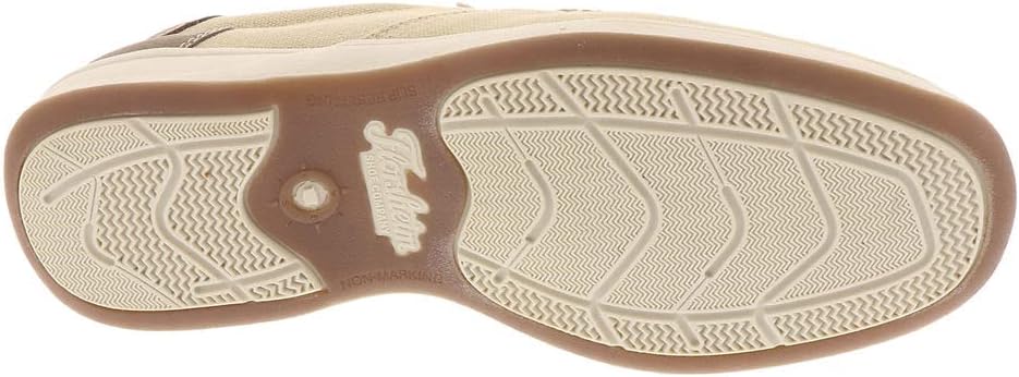 Мужские мокасины Florsheim, Lakeside из холщовой ткани, песочный — фото 3