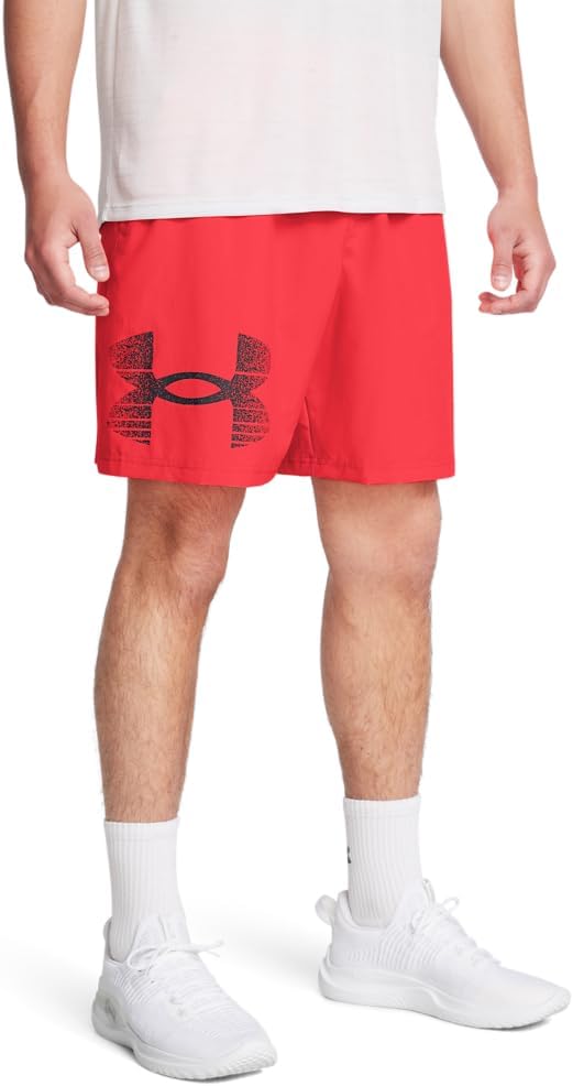 

Under Armour мужские шорты Woven Graphic, (713) Racer Red/Black