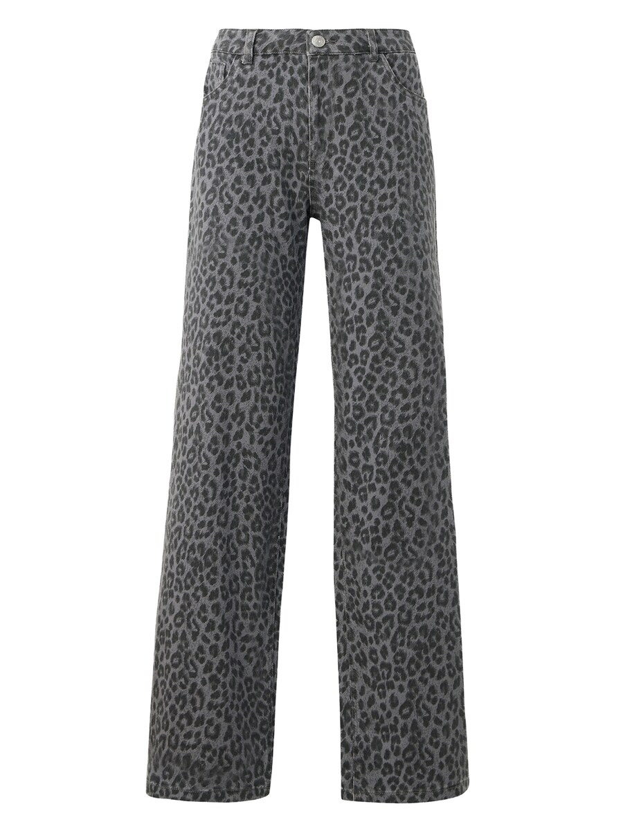 

Джинсы с широкими штанинами ONLY ONLCOBAIN-MIE, Black Denim