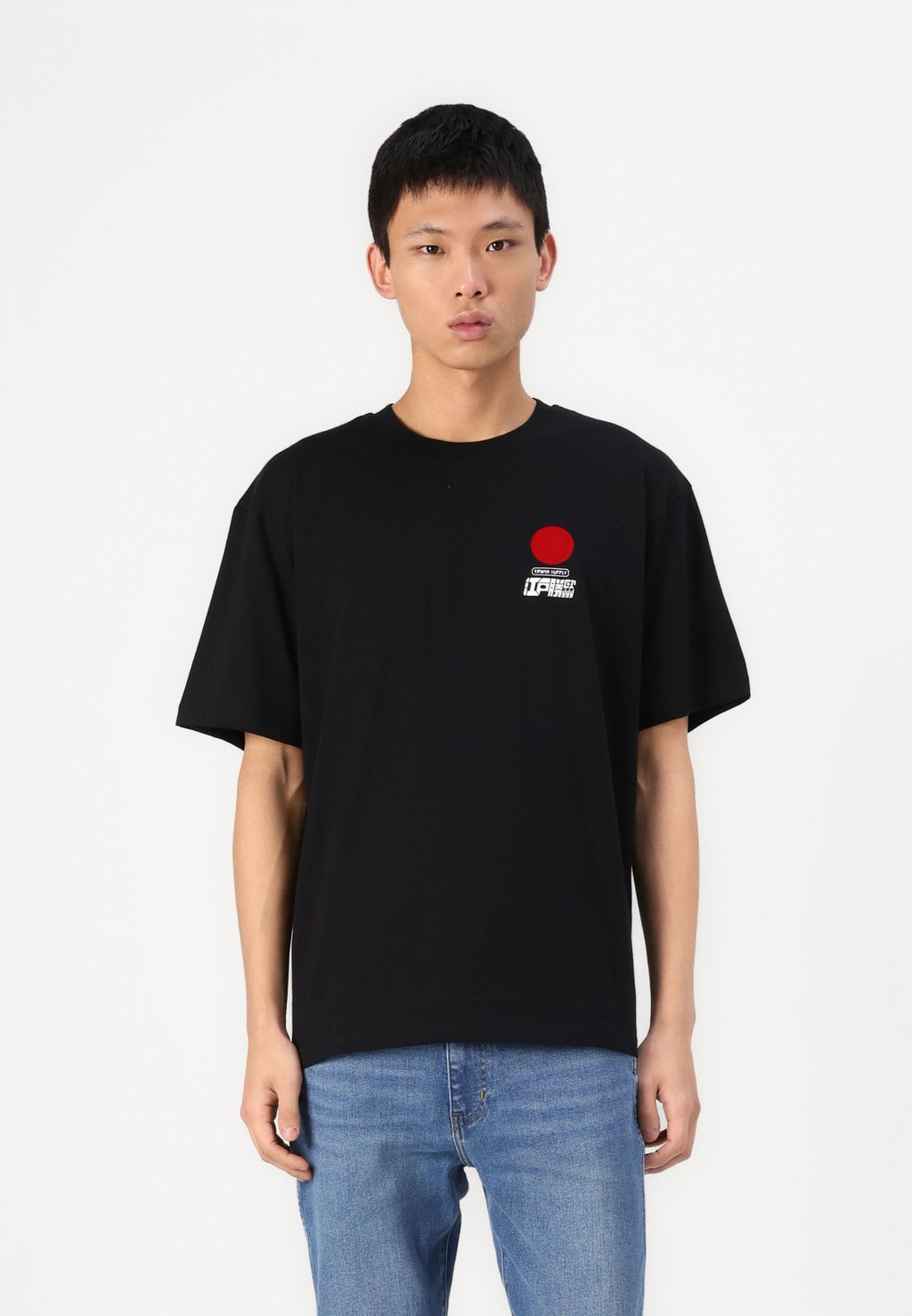

Футболка с принтом SUN UNISEX Edwin, черный