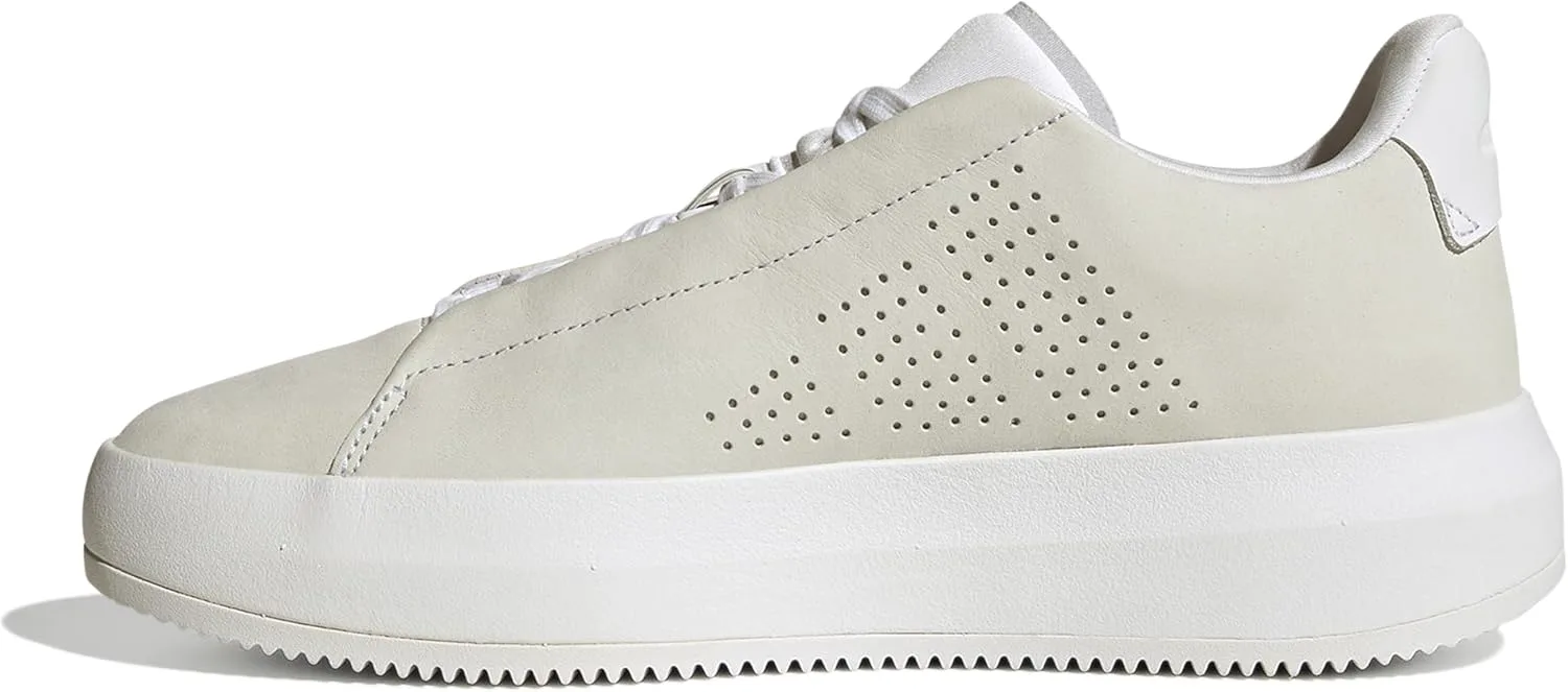 Мужские модные кроссовки Adidas Acesmash, бежевый/белый — фото 3