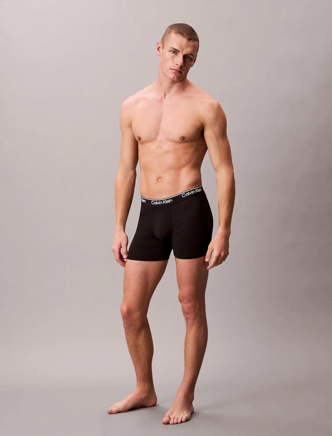 Боксеры Calvin Klein, Black, Sleet, Adrenaline Rush — фото 4