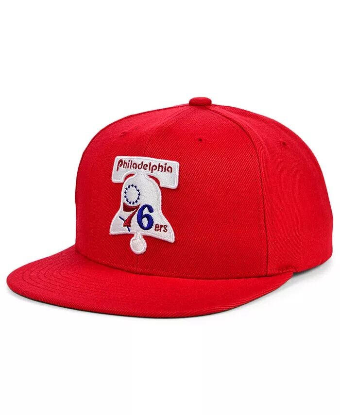 

Классическая бейсболка Philadelphia 76ers HWC Basic Snapback Mitchell & Ness