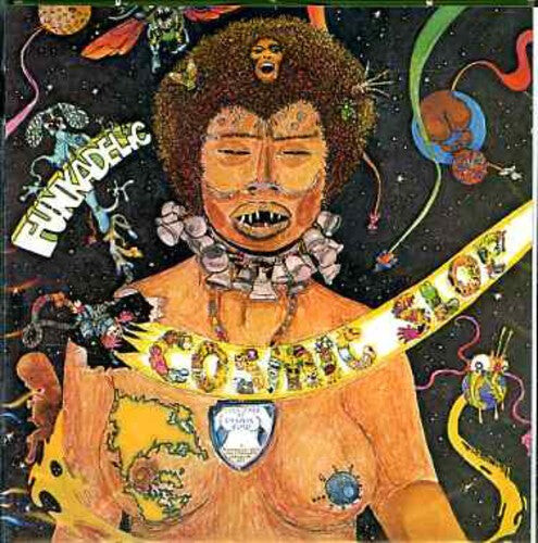 

CD диск Funkadelic: Cosmic Slop