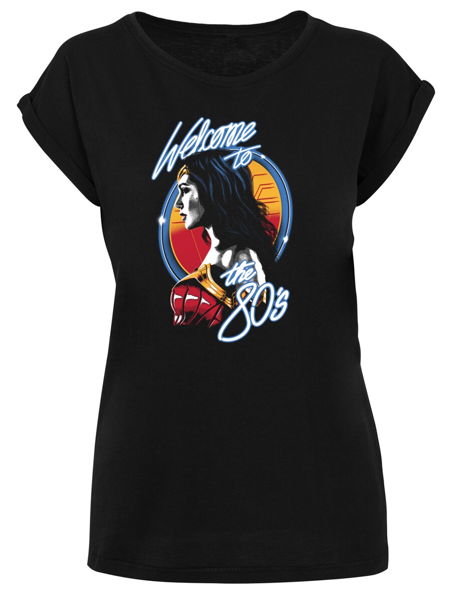 

Футболка F4NT4STIC Shirt DC Comics Wonder Woman 84 Welcome To The 80s, черный