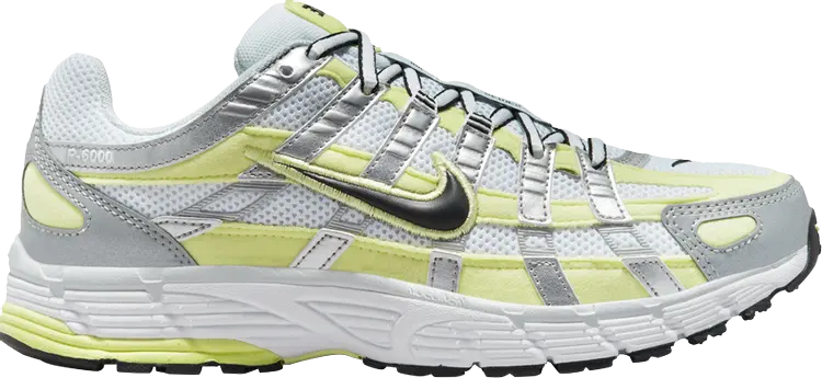 Кроссовки Wmns P-6000 'Light Lemon Twist', желтый