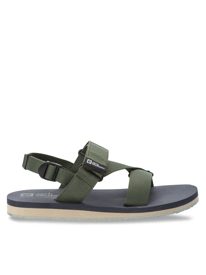 

Сандалии Urban Entdeckung Belt Sandal Jack Wolfskin, зеленый