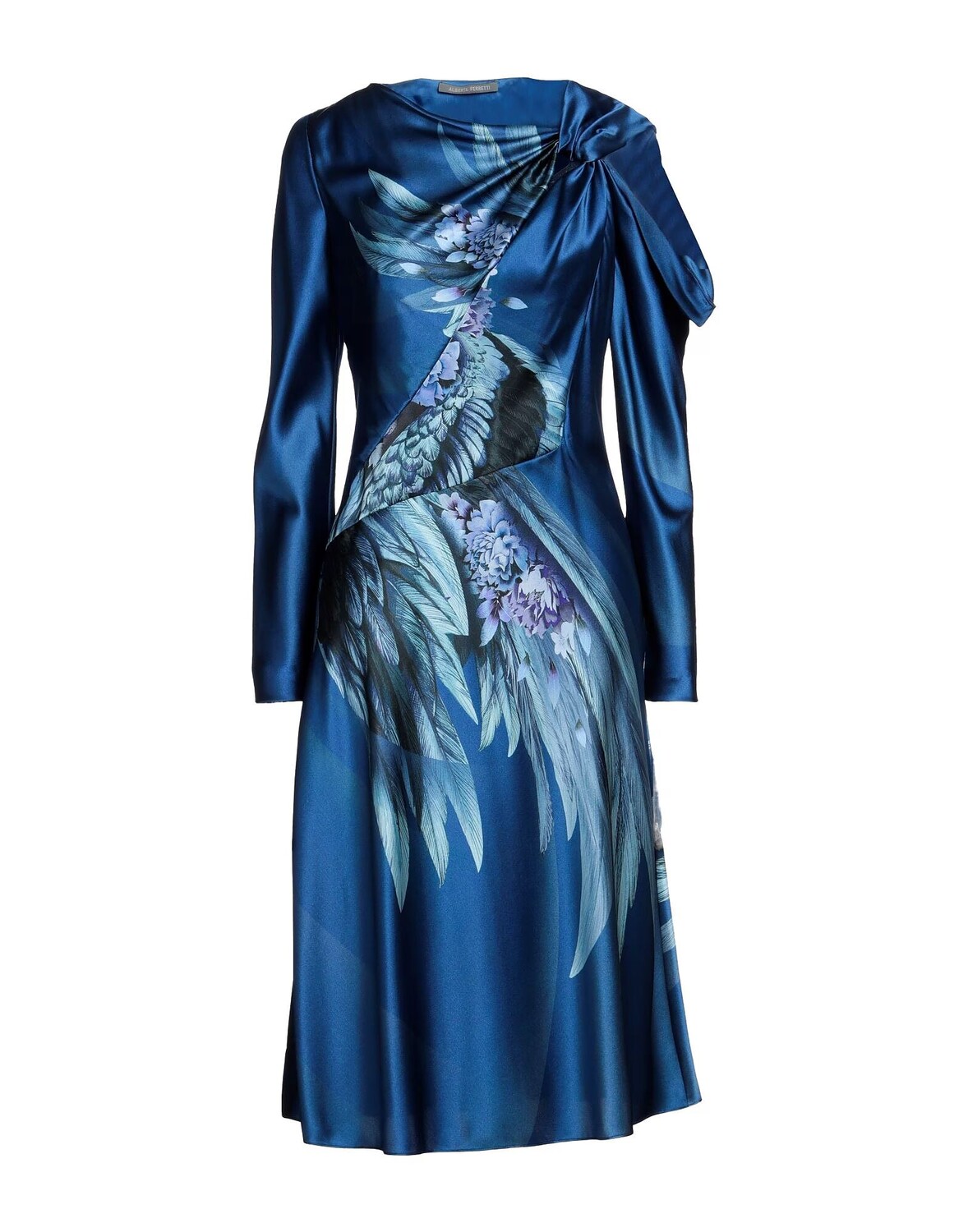 

Платье Alberta Ferretti, синий