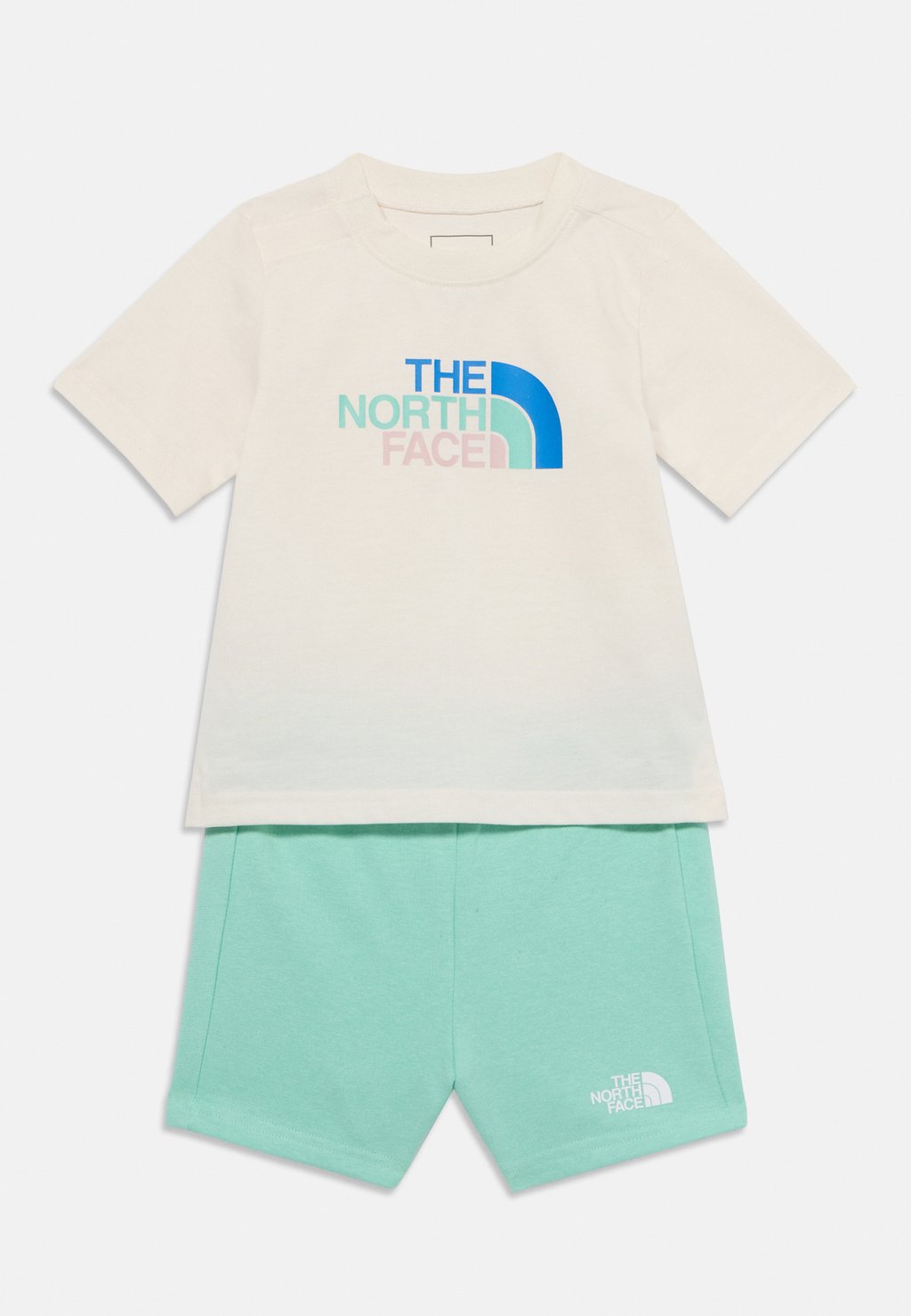 

Футболка с принтом BABY SUMMER SET UNISEX The North Face, белый