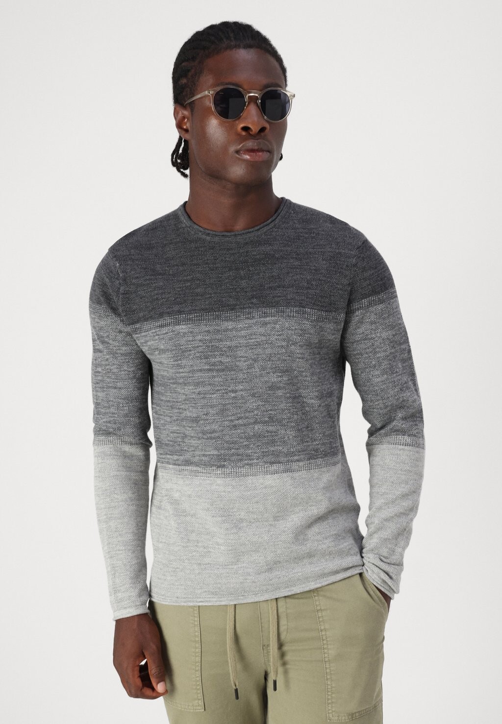 

Джемпер ONSFELIX Only & Sons, цвет Mottled Light Grey
