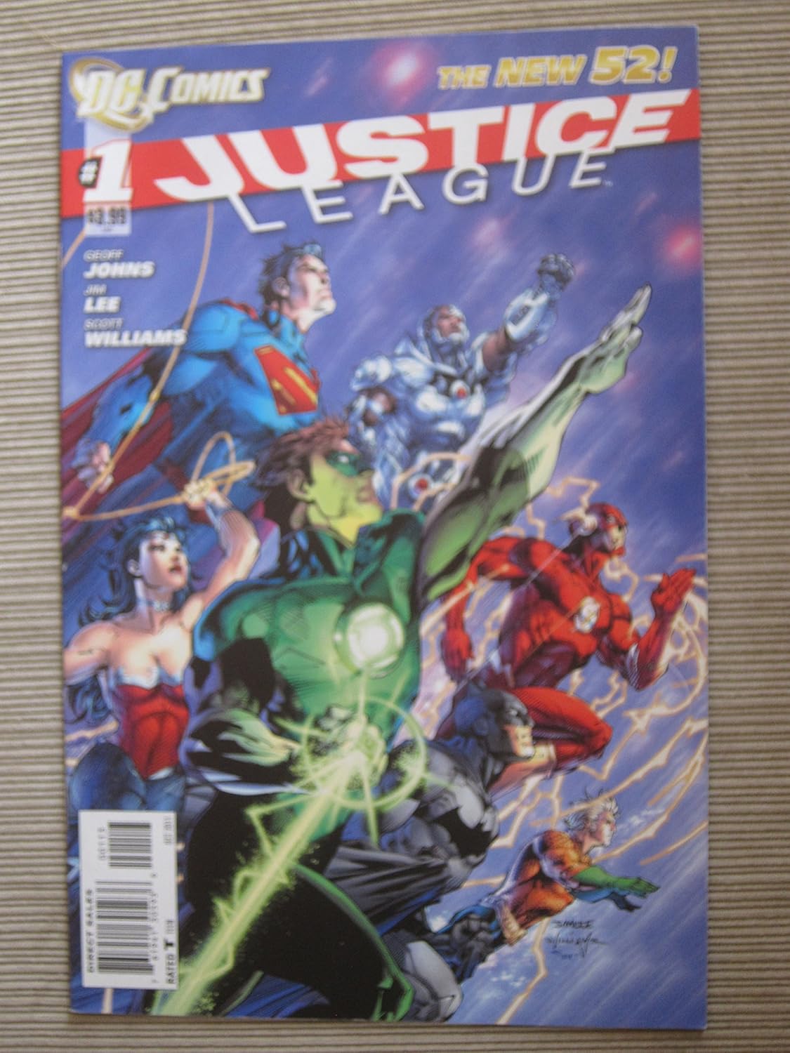

Justice League #1 "3rd Print Variant" (DC COMICS)