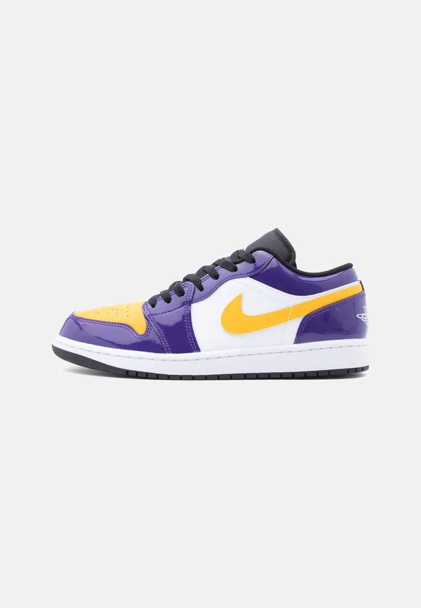 Кроссовки air jordan 1 se, цвет court purple/university gold/white/black Jordan, Court Purple/University Gold-Coloured/White/Black