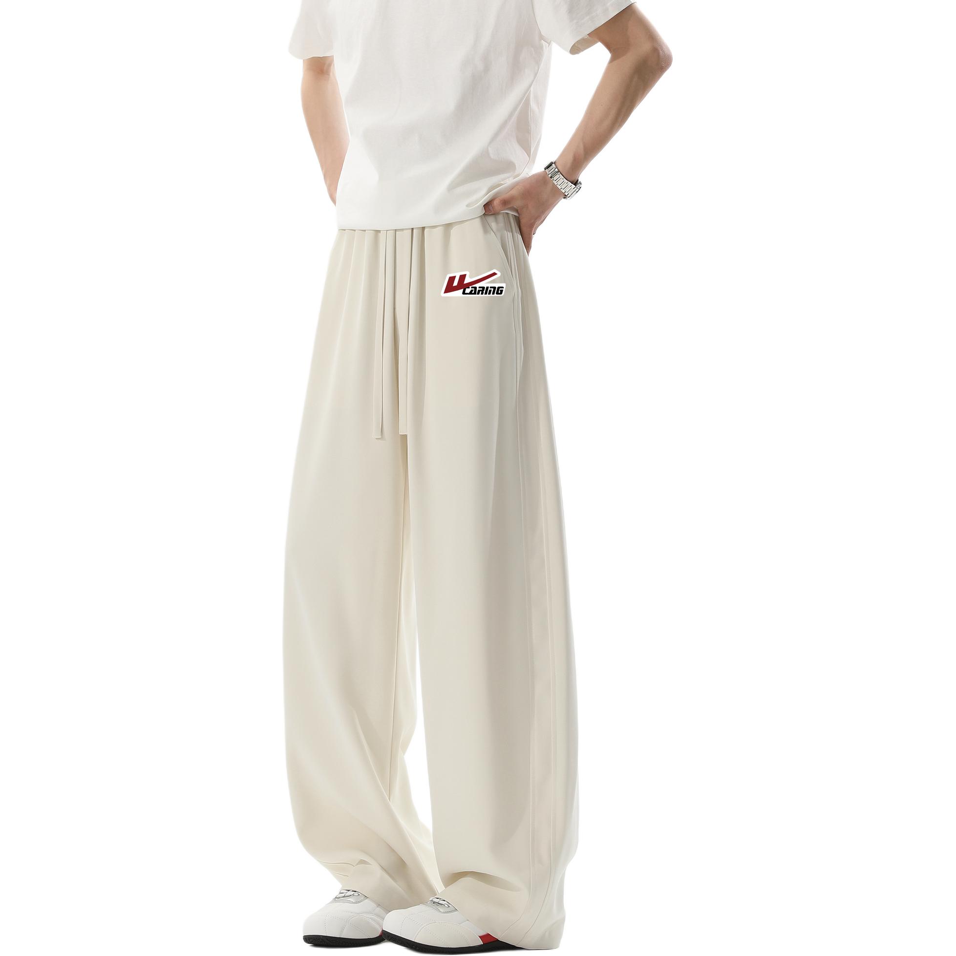 

Вязаные спортивные штаны Unisex WARRIOR, бежевый оранжевый (diy badge)