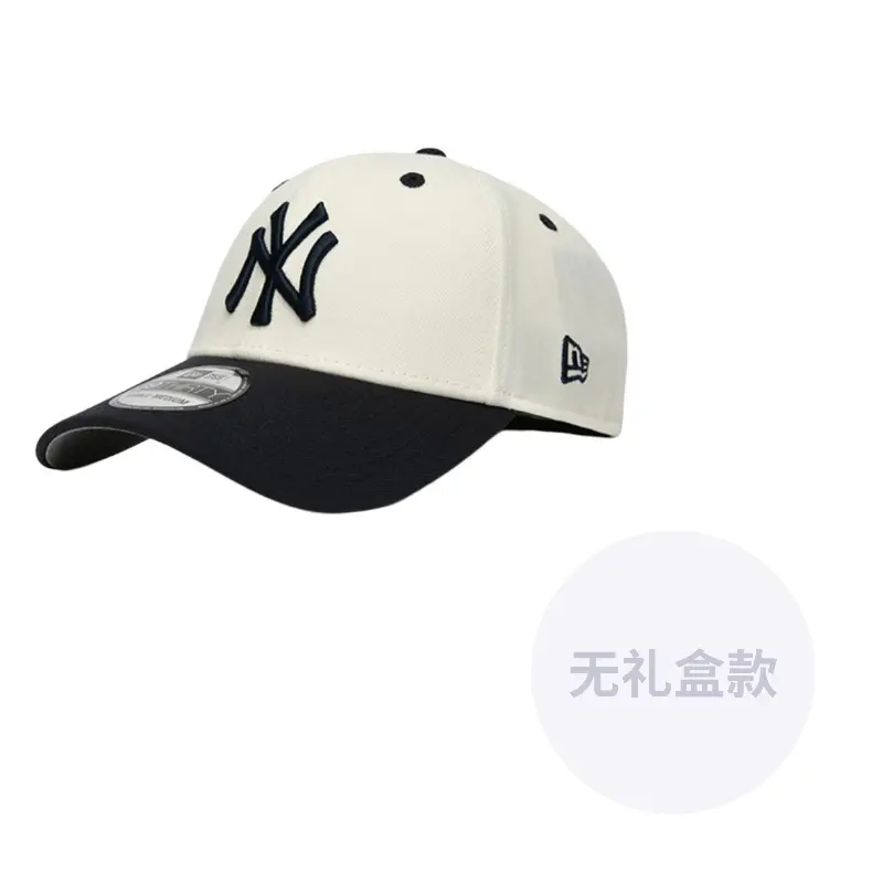 

New Era Бейсболка с вышитым логотипом, White