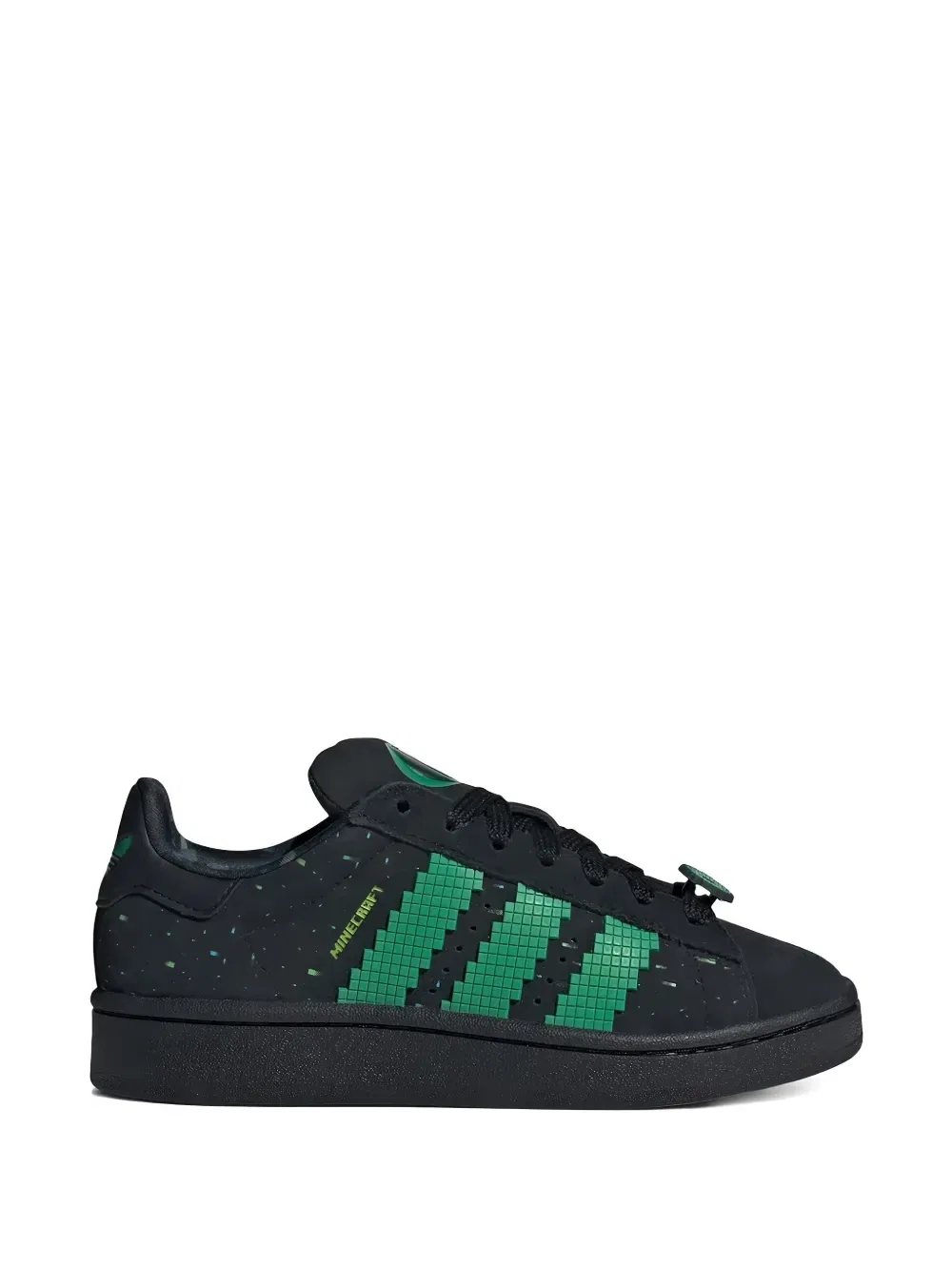 Кроссовки Campus 00s Minecraft Adidas Kids, серый — фото 2