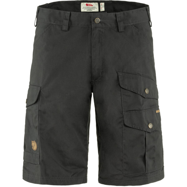

Брюки Fjällräven, цвет Dk Grey-Dk Grey