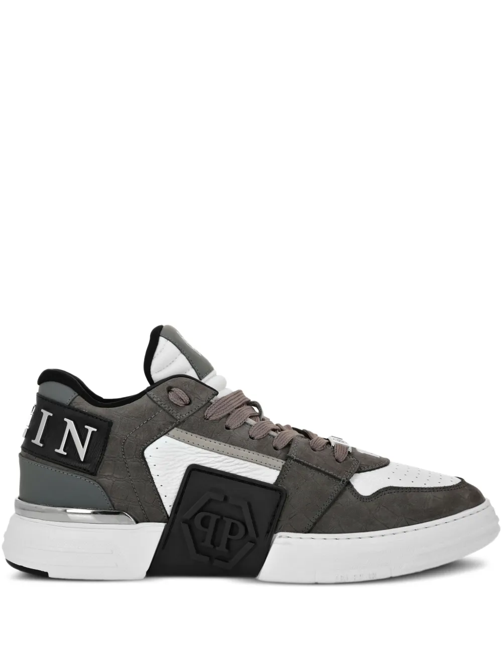 

Кроссовки Phantom Kicks Philipp Plein, серый