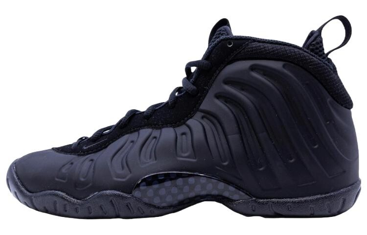 

Кроссовки Nike Little Posite One Anthracite 2023 GS, черный