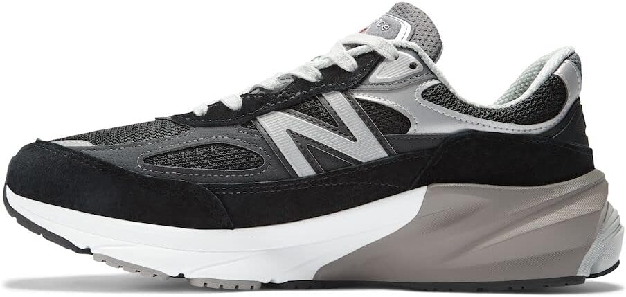 Кроссовки New Balance для мужчин Made in USA 990v6, черный — фото 2