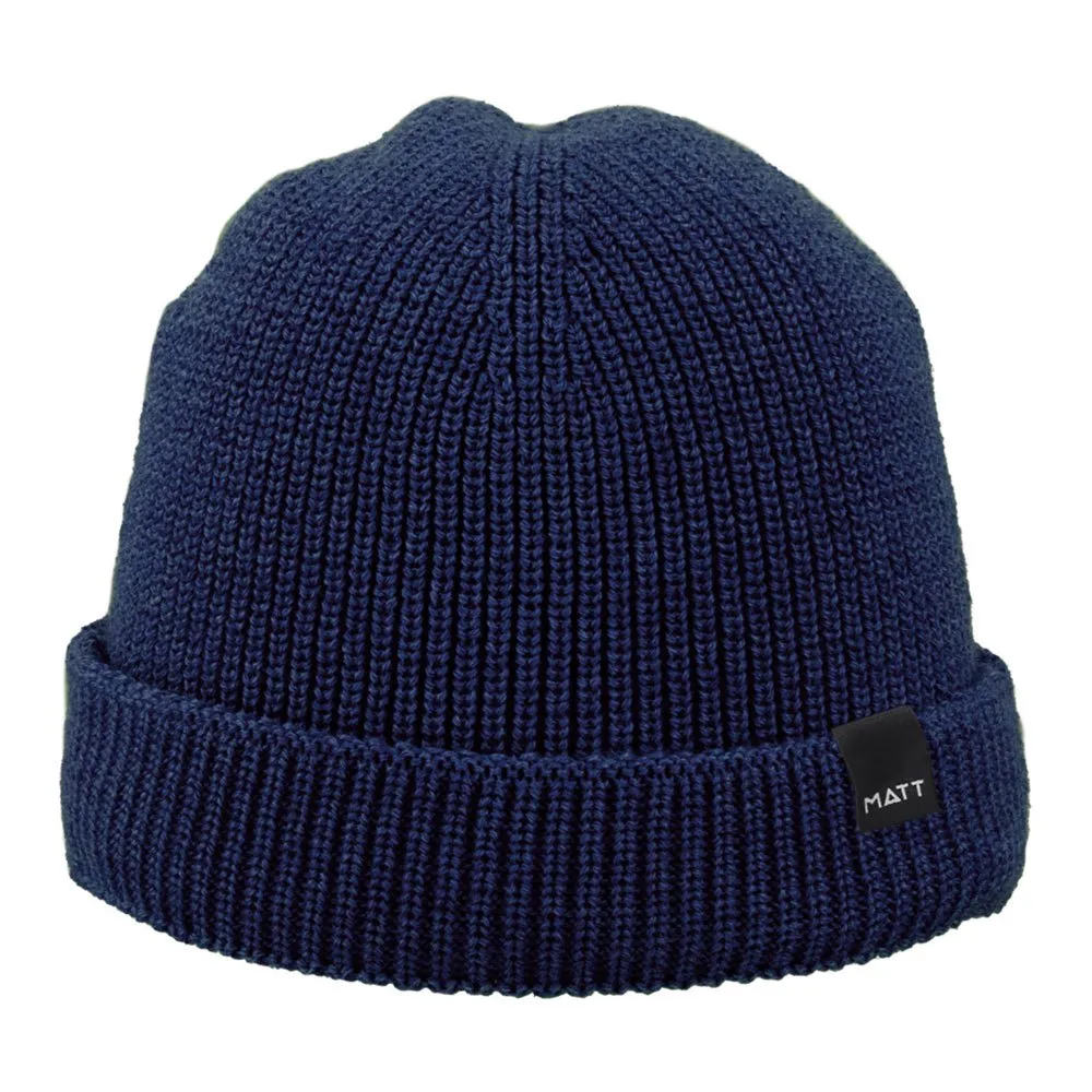

Шапка Matt Knit Mattstyle, синий
