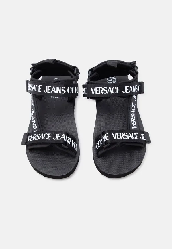 Сандалии fondo ipanema Versace Jeans Couture, Black — фото 4