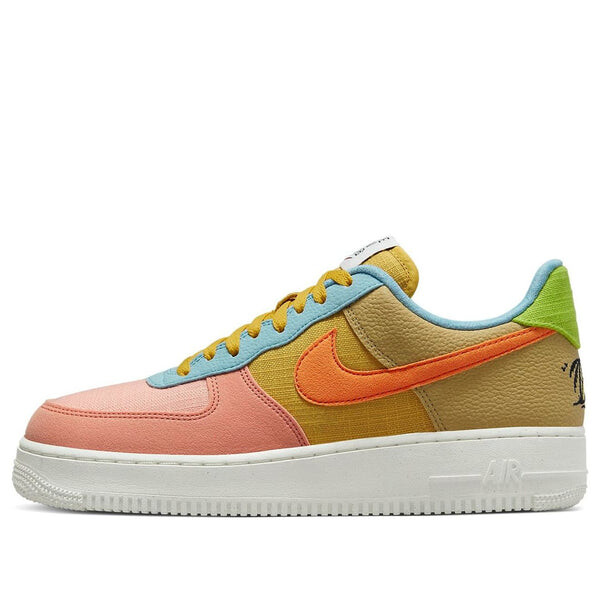 

Кроссовки air force 1 low '07 lv8 next nature 'sun club - multi' Nike, желтый