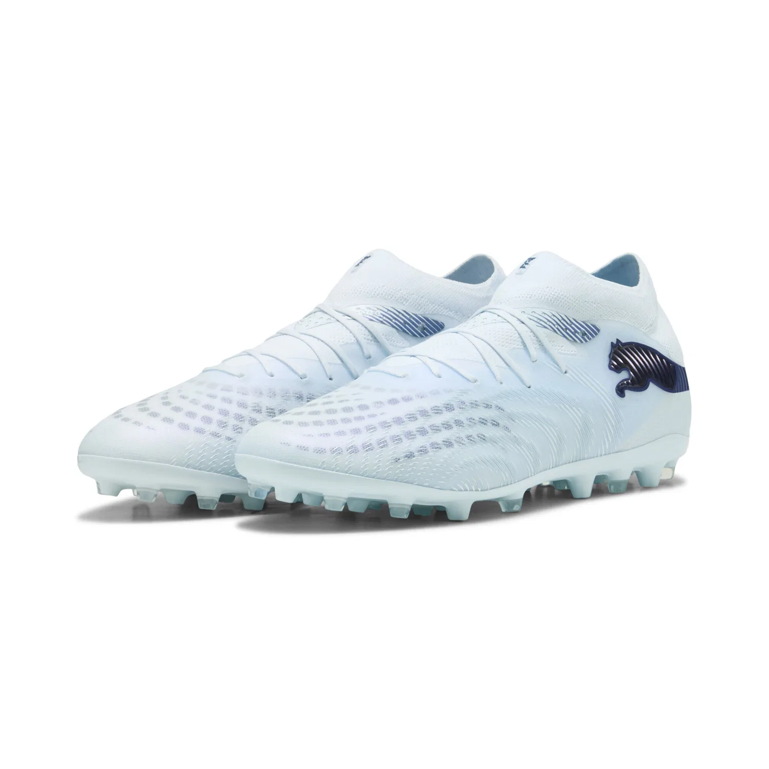 Футбольные бутсы 'Future 9 Pro' Puma, Pastel Blue — фото 2
